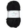 Garn Soft Velvet 100g svart