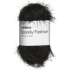 Garn Sparkly Fashion 50g svart