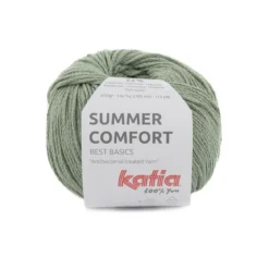 Garn Summer Comfort 50g khaki
