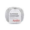 Garn Summer Comfort 50g ljusgrå