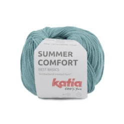 Garn Summer Comfort 50g turkos