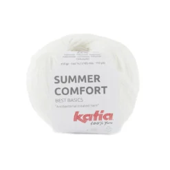Garn Summer Comfort 50g vit