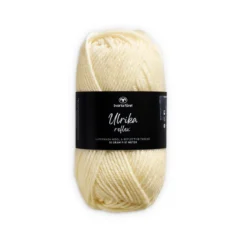 Garn Svarta Fåret Ulrika Reflex 50g creme – 005 Natural white