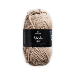 Garn Svarta Fåret Ulrika Reflex 50g rosa – 048 Powder pink