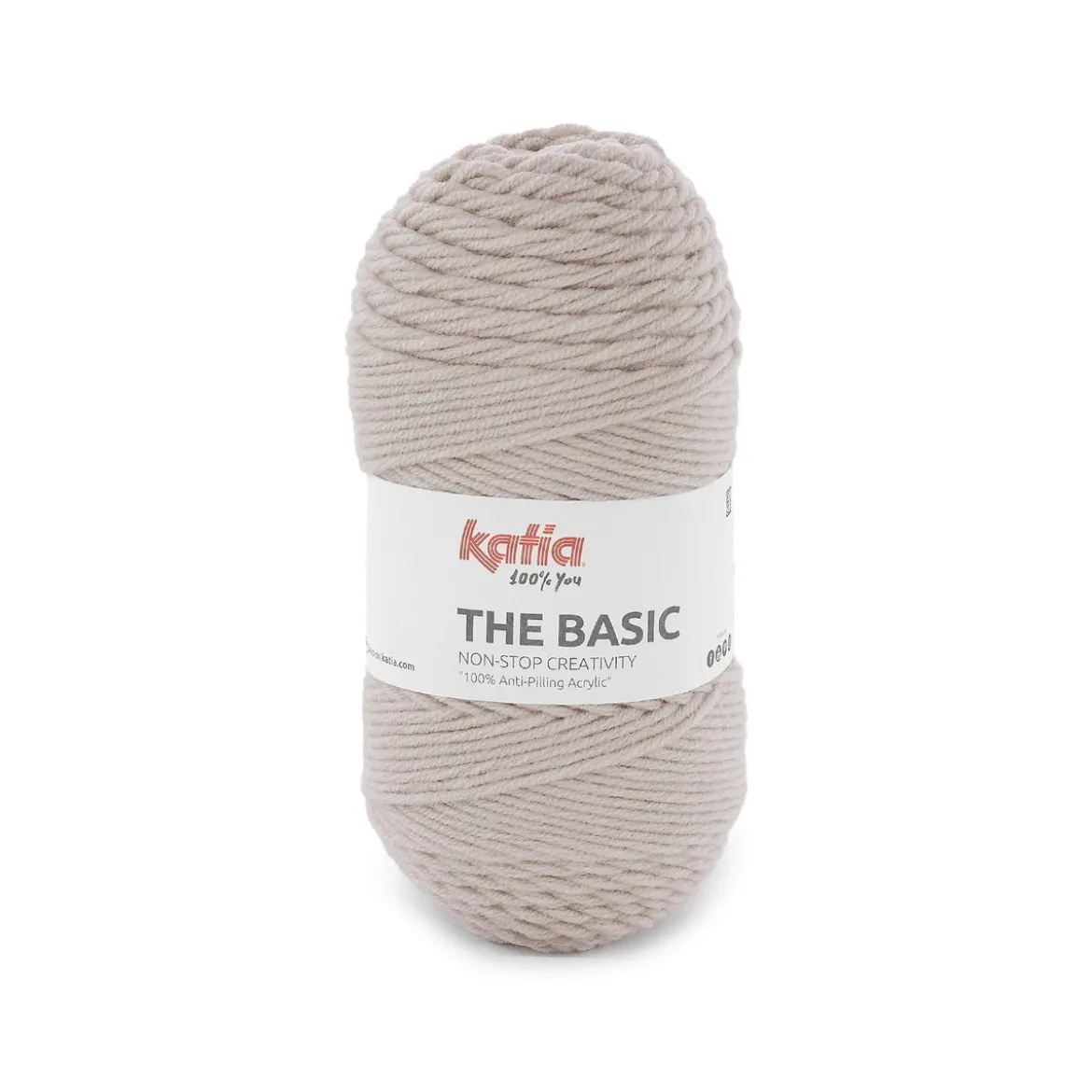 Garn The Basic 50g ljusbeige