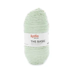 Garn The Basic 50g ljusgrön