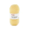 Garn The Basic 50g ljusgul