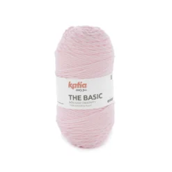 Garn The Basic 50g ljusrosa