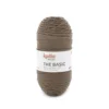 Garn The Basic 50g mullvadsbrun