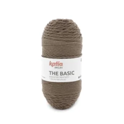 Garn The Basic 50g mullvadsbrun