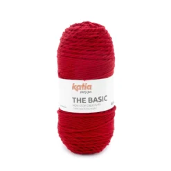 Garn The Basic 50g röd