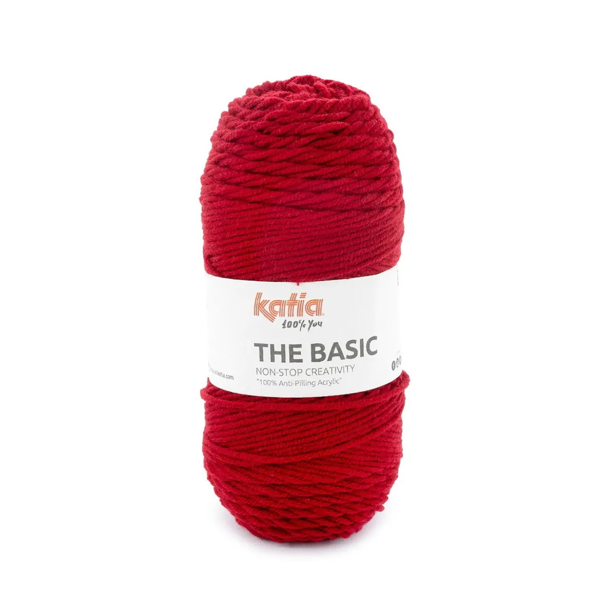 Garn The Basic 50g röd