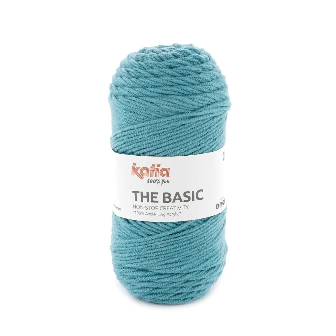 Garn The Basic 50g turkos