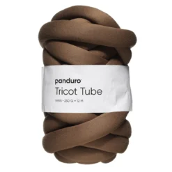 Garn Tricot Tube 250g brun