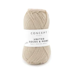 Garn United Socks 25g beige
