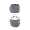 Garn United Socks 25g mellangrå