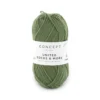 Garn United Socks 25g mossgrön