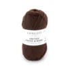 Garn United Socks 25g mörkbrun