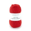Garn United Socks 25g röd