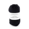 Garn United Socks 25g svart