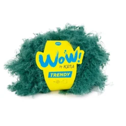 Garn Wow Trendy 100g jadegrön