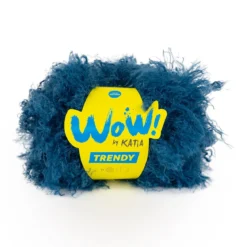 Garn Wow Trendy 100g jeansblå