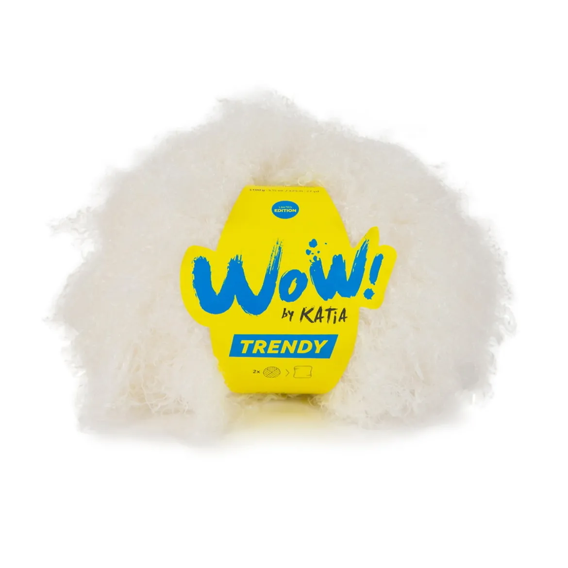 Garn Wow Trendy 100g offwhite