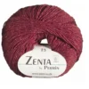 Garn Zenta 50g röd
