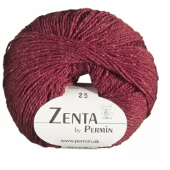 Garn Zenta 50g röd