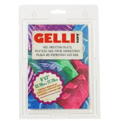 Gelli Arts rektangulär platta 12,7×17,8 cm / 5×7 tum