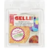 Gelli Arts rund platta – Ø10 cm / 4 tum