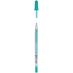 Gellyroll Metallic Green