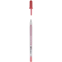Gellyroll Metallic Red