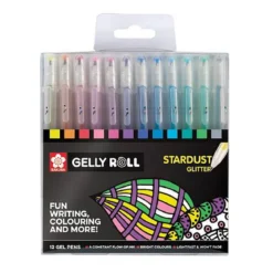 Gelly Roll Stardust 12-pack