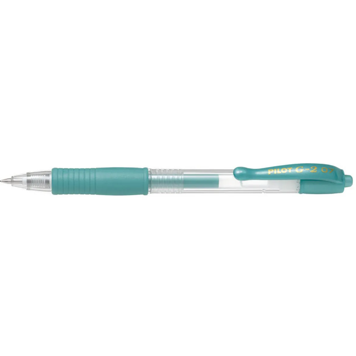 Gelpenna G2 metallic 0.7 grön