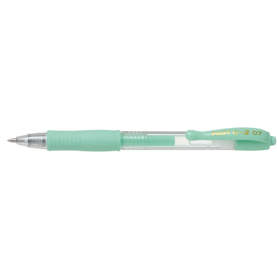 Gelpenna G2 pastell 0.7 grön