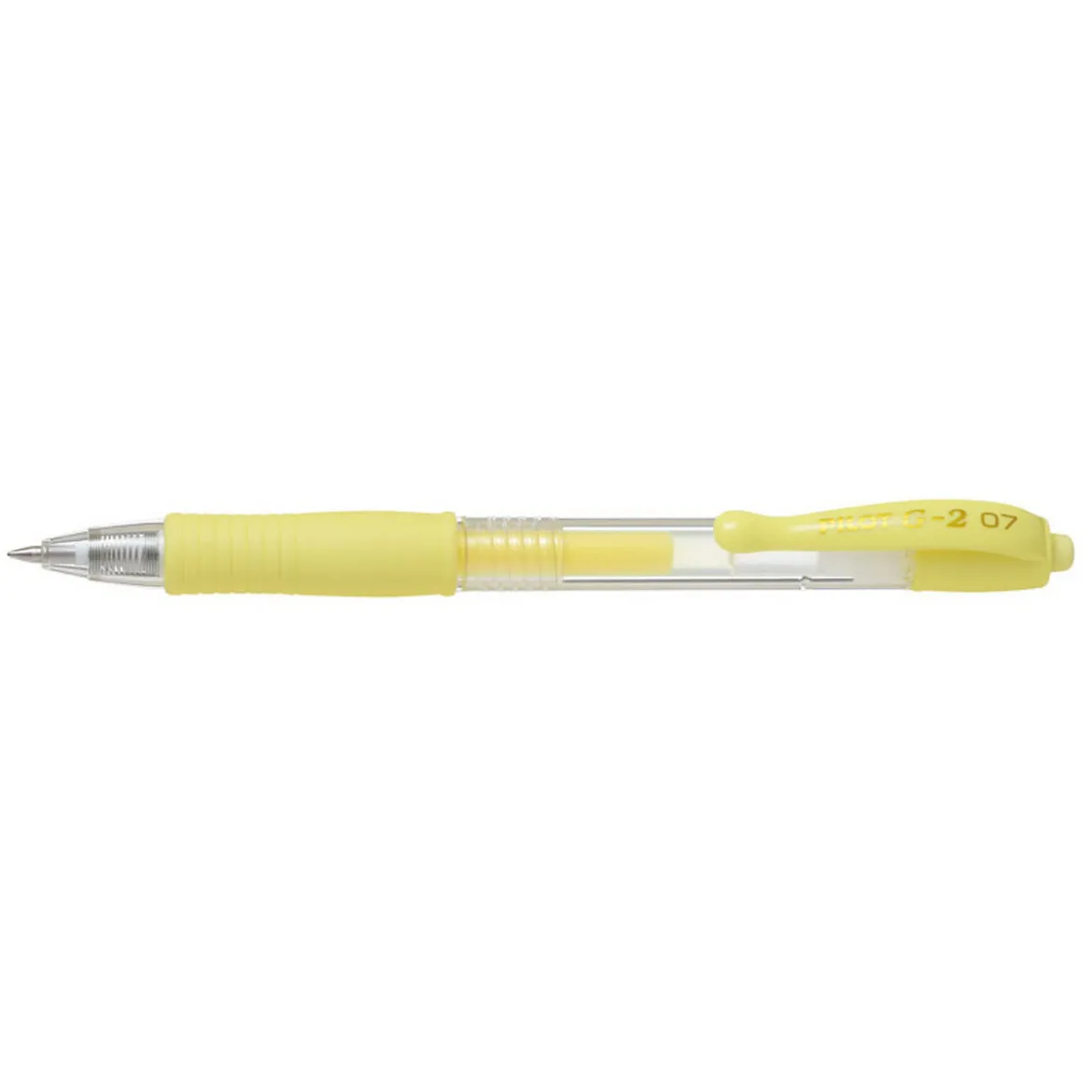 Gelpenna G2 pastell 0.7 gul
