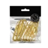 Gem guld 78mm 15p