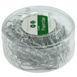 Gem silver 32 mm 100-pack