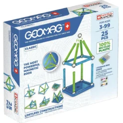 Geomag classic green line 25