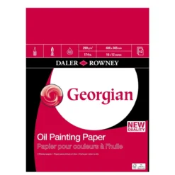 Georgian block 41x31cm 290g/m²