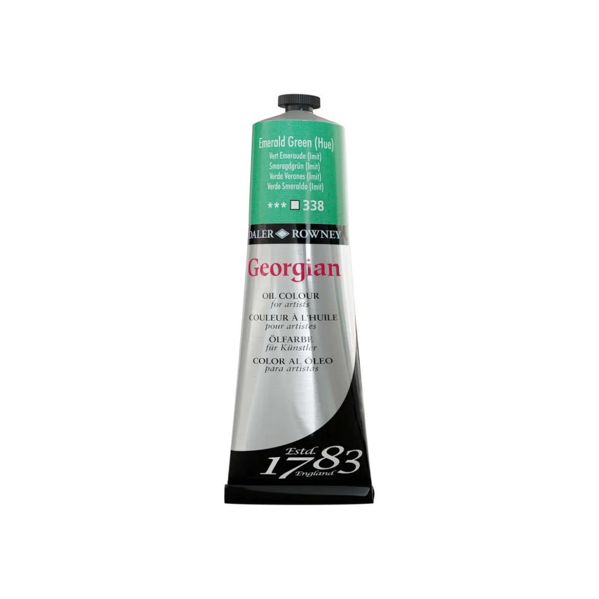 Georgian Oil Colour oljefärg 225 ml Hooker's Green 352