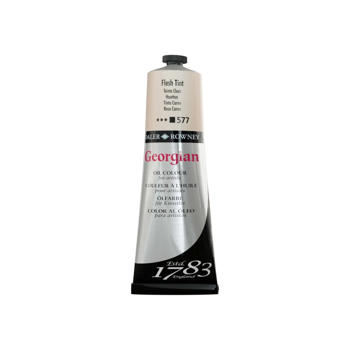Georgian Oil Colour oljefärg 225 ml Venetian Red 583