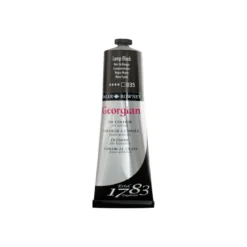 Georgian Oil Colour oljefärg 225 ml Lamp Black 035