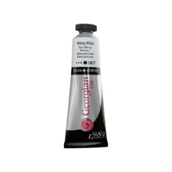 Georgian Oil Colour oljefärg 38 ml Mixing White 007