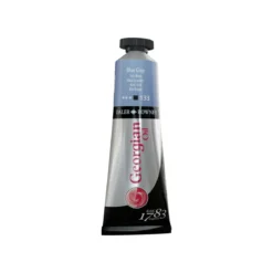 Georgian Oil Colour oljefärg 38 ml Prussian Blue 135