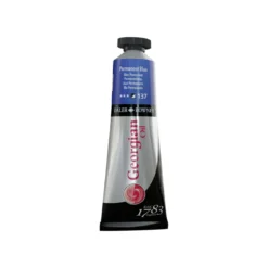 Georgian Oil Colour oljefärg 38 ml Permanent Blue 137