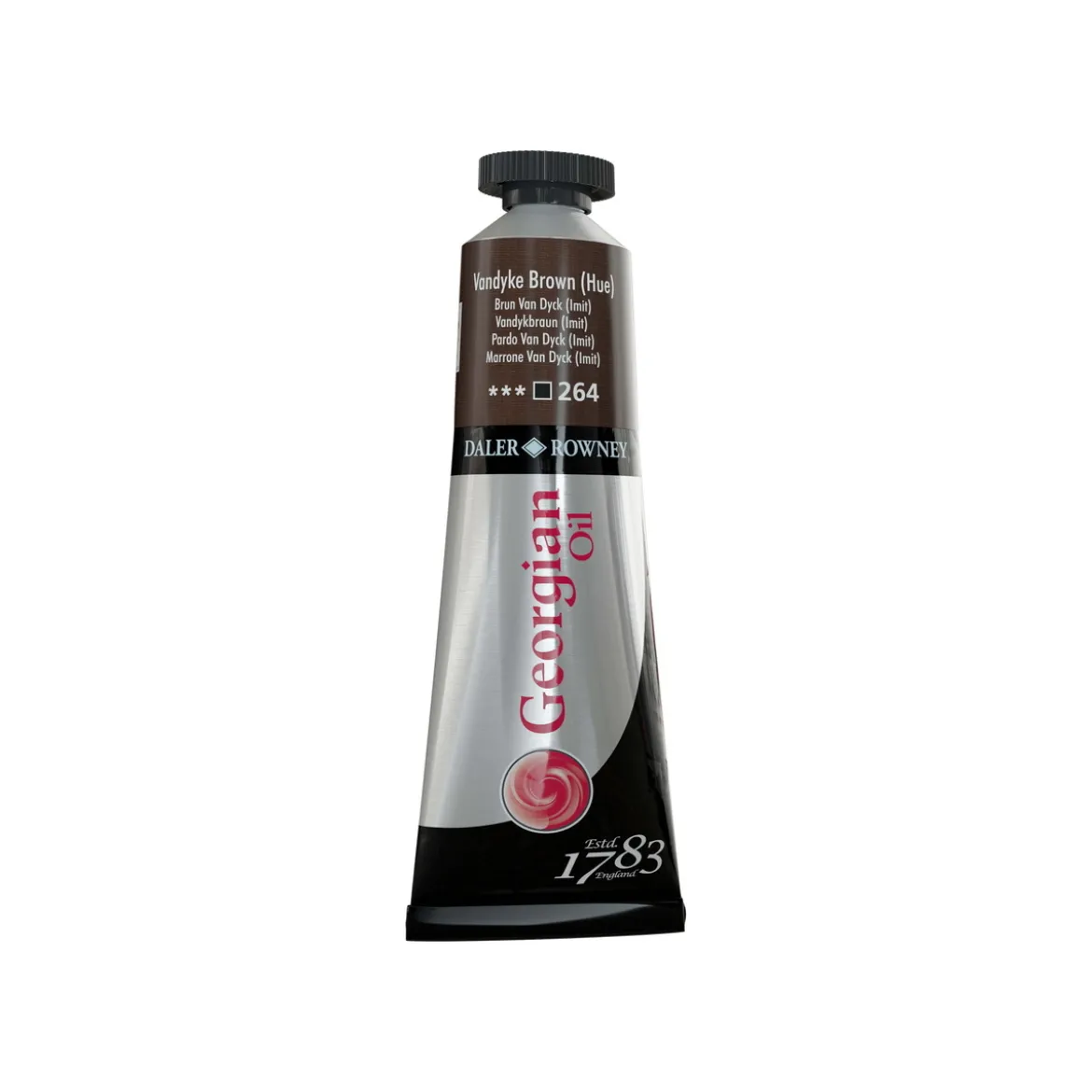 Georgian Oil Colour oljefärg 38 ml Emerald Green Hue 338