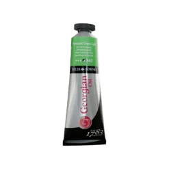 Georgian Oil Colour oljefärg 38 ml Permanent Green Light 347