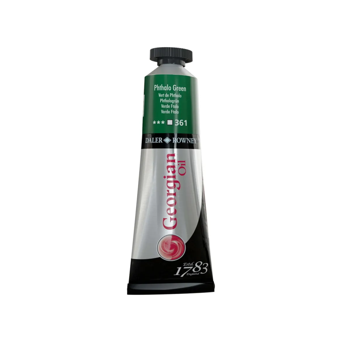 Georgian Oil Colour oljefärg 38 ml Phthalo Green 361